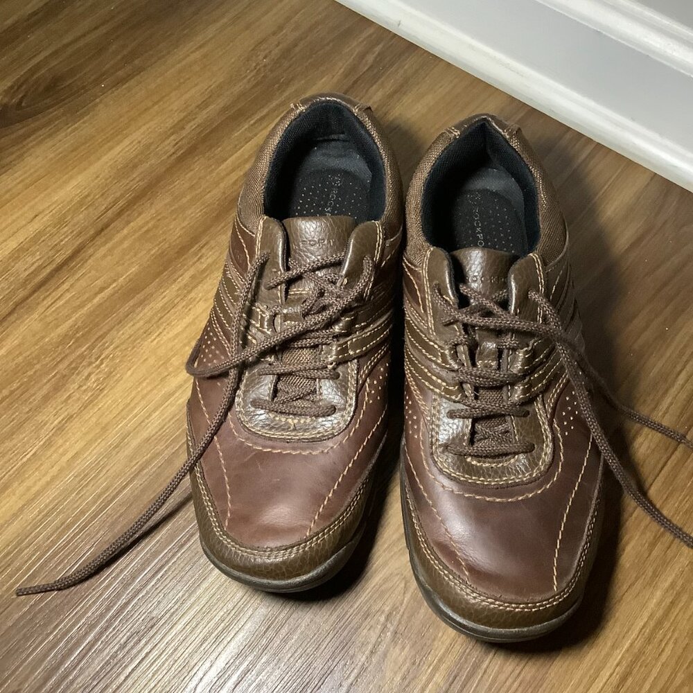 Rockport Men Brown Walking Shoes